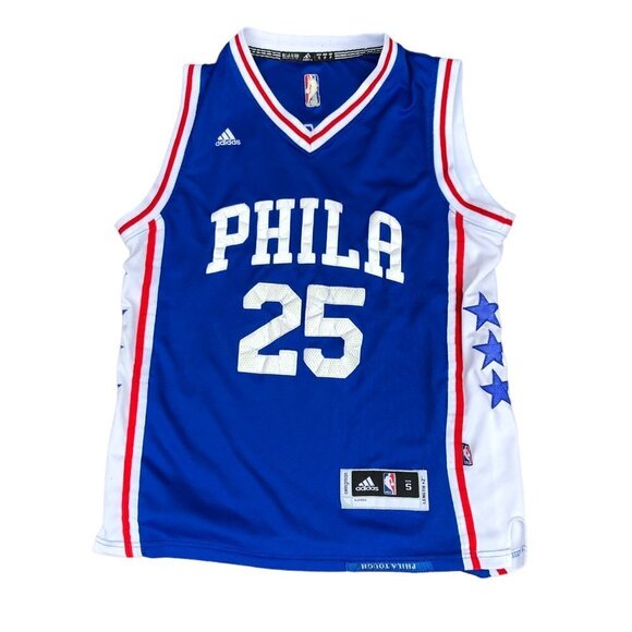 ADIDAS NBA Jersey Philadelphia 76ers Ben Simmons Basketball Jersey - Picture 1 of 5